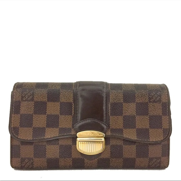 Louis Vuitton Handbags - Authentic Louis Vuitton Damier Portefeiulle Sistina Long Bifold Wallet